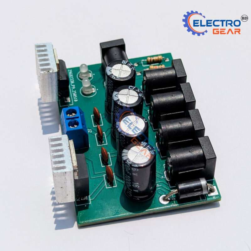 Mini UPS Circuit Combo Pack For Router Onu CCTV Backup - Image 3