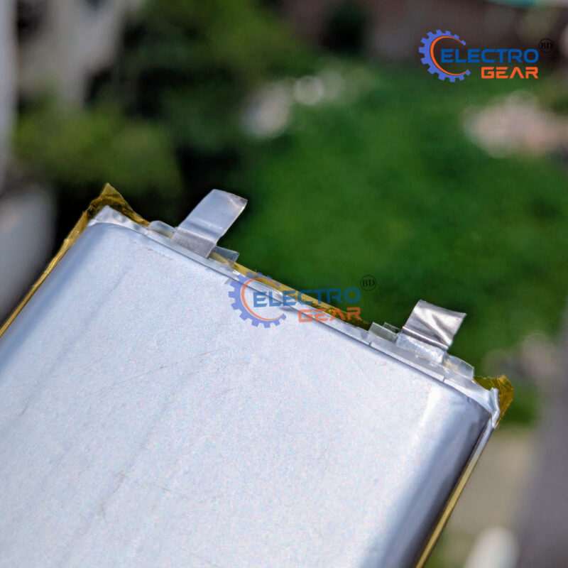 10000mAh 3.7V Lithium Battery | 60mm x 110mm High-Capacity Rechargeable Battery - Image 3