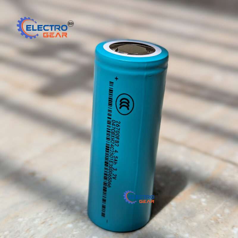 3.2V 26700 4.5Ah Lithium Iron Phosphate (LiFePO4) battery cell - Image 4
