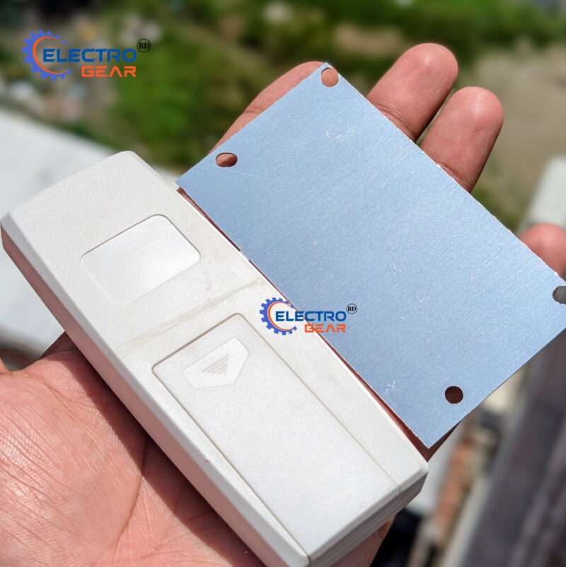 3.7V 30W Remote Control LED Panel with Solar Charging – Smart Solar LED Light Module - Image 3
