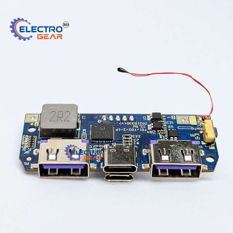 iP5356 22.5W Dual USB Power Bank Module With Digital Display - Image 3