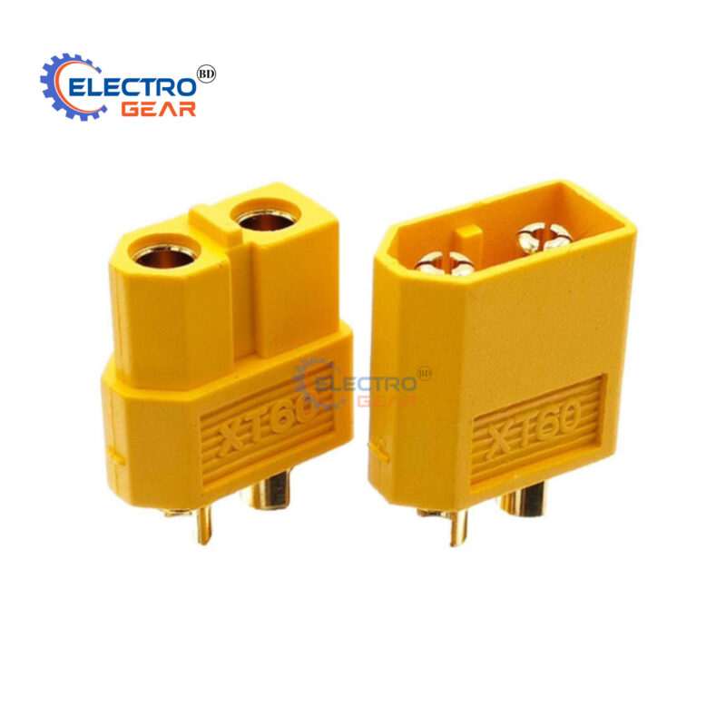XT60 Male & Female Connector Plug Set - Image 2