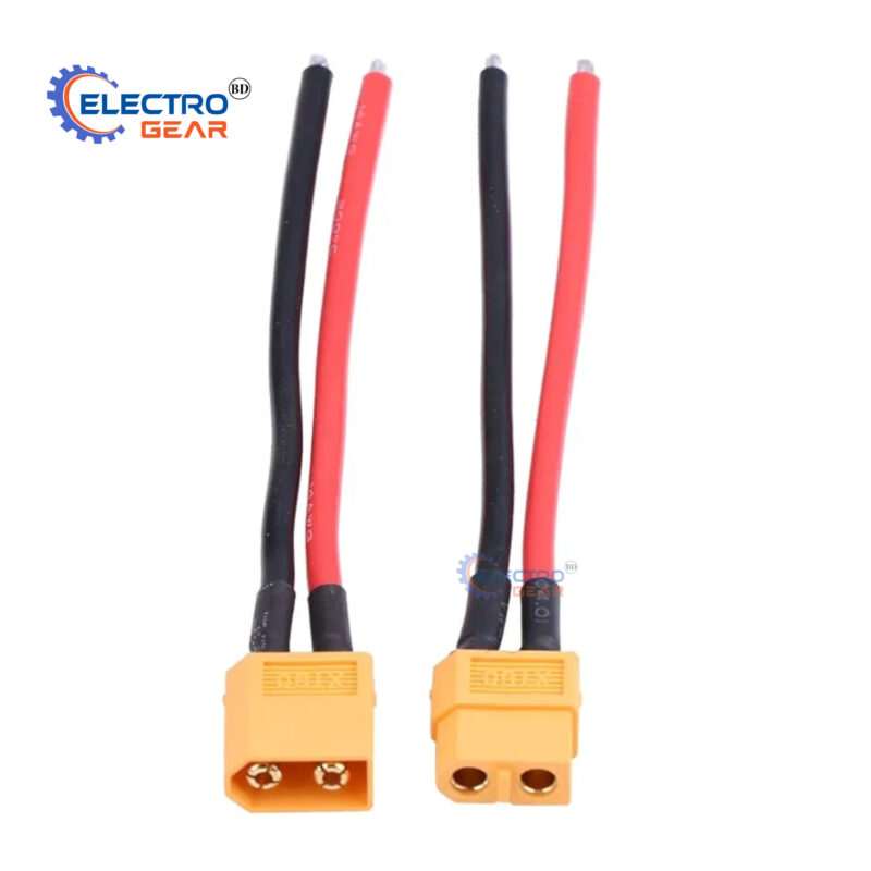 XT60 Male & Female Connector Plug Set - Image 3