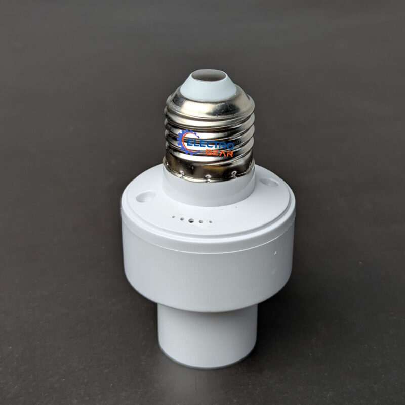 Smart B22/E27 to E27 LED Lamp Holder with Wireless Remote | AC 85–265V | Timer Control | Adjustable Light Socket Converter - Image 2