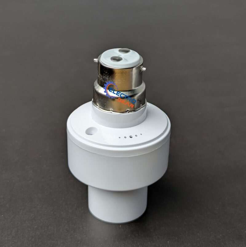 Smart B22/E27 to E27 LED Lamp Holder with Wireless Remote | AC 85–265V | Timer Control | Adjustable Light Socket Converter - Image 3