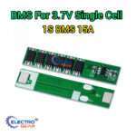 1S 15A li-ion BMS PCM battery protection board