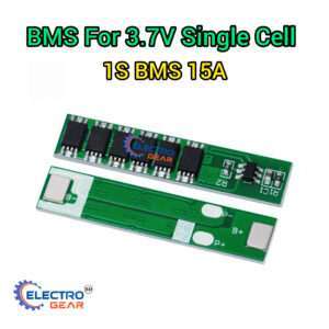 1S 15A li-ion BMS PCM battery protection board
