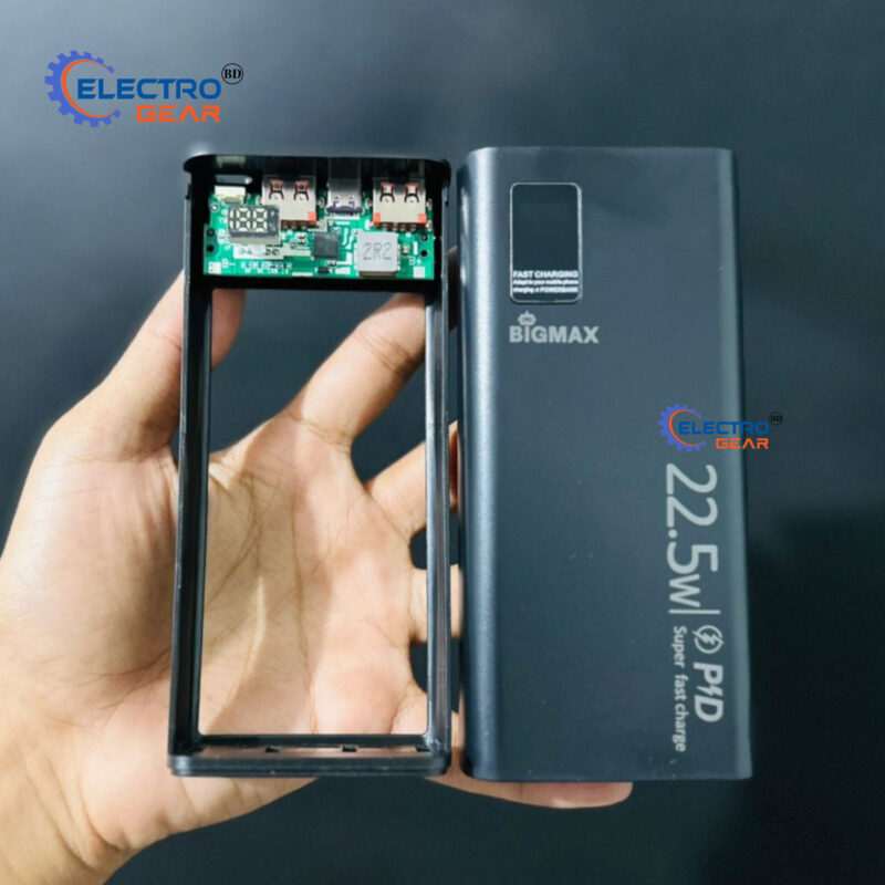 iP5356 Power Bank Circuit With Case For Making 20K mAh Power Bank Diy ( Without Battery) - Image 4