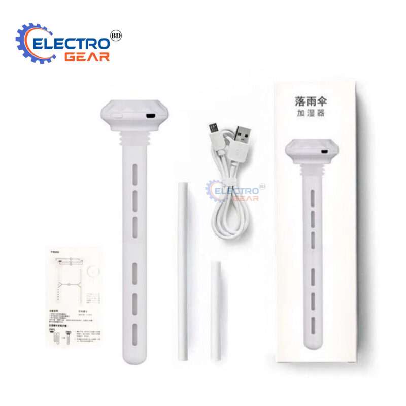 umbrella humidifier Ultrasonic Mist Maker Atomizing Fogger Humidifier - Image 2