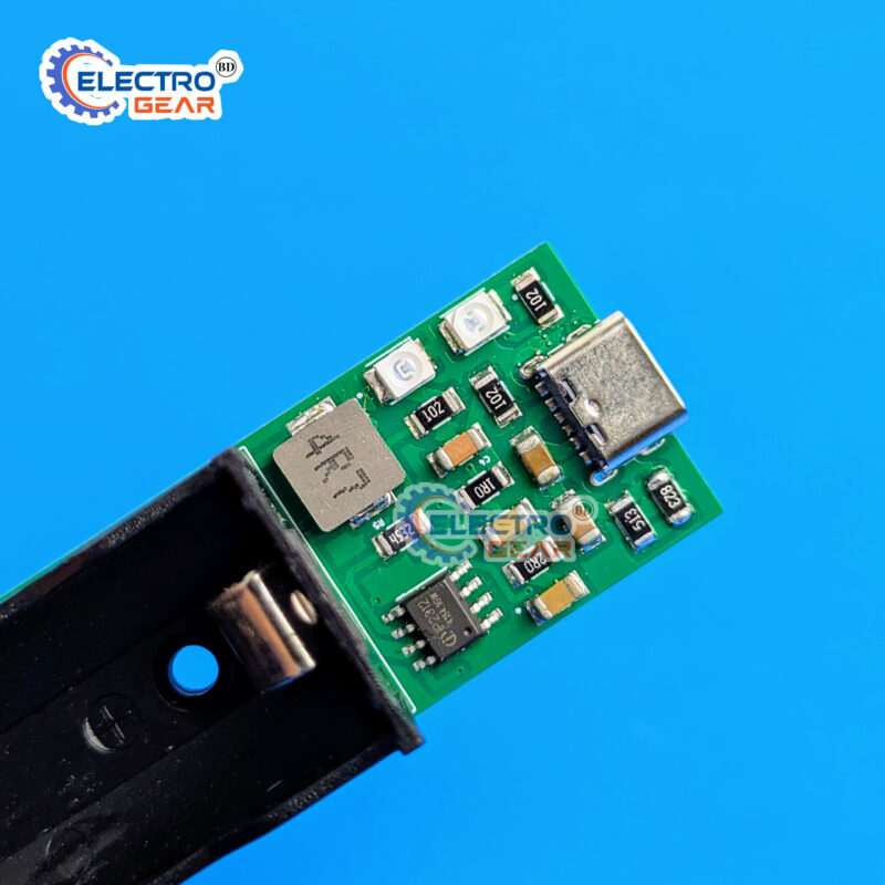 18650 3A Battery Charger With Full Charge Auto Cut - Image 2