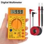 DT830D Digital Multimeter Voltmeter Ammeter