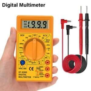 DT830D Digital Multimeter Voltmeter Ammeter