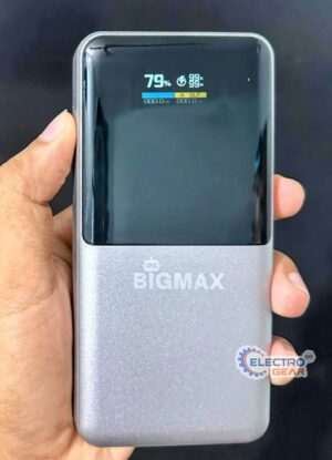 Bigmax Premium Segment 20000mah Power Bank Case With TFT Display 25W ( without battery )