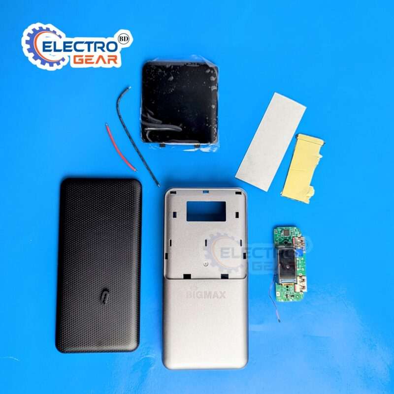 Bigmax Premium Segment 20000mah Power Bank Case With TFT Display 25W ( without battery ) - Image 2
