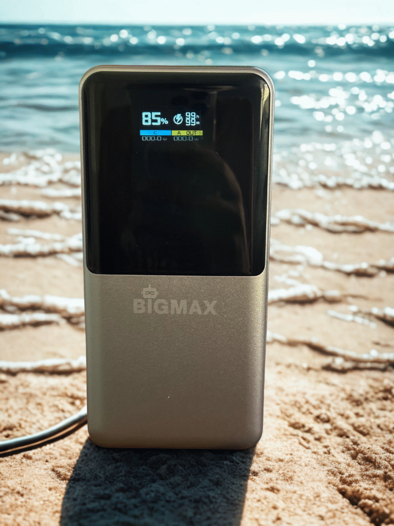 Bigmax Premium Segment 20000mah Power Bank Case With TFT Display 25W ( without battery ) - Image 3
