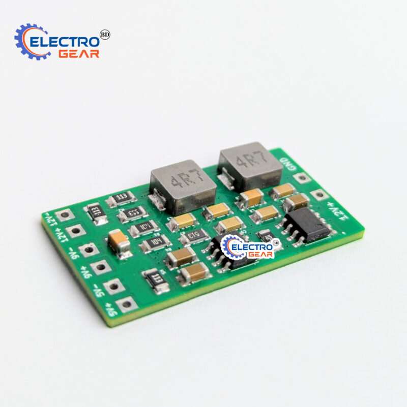 Mini Ups Circuit V1.0 | For Router Onu CCTV | 12V to 5V 9V 12V  - Image 2