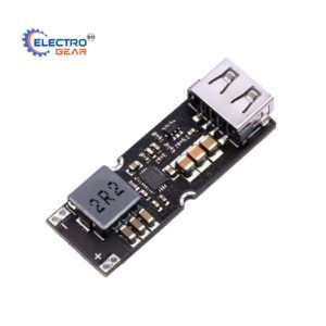 TPS61088 Single Cell Lithium Battery Boost Converter Module – 3.7V/4.2V to 5V/9V/12V QC2.0 QC3.0 Fast Charge
