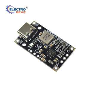 IP2326 Type-C 2S/3S Lithium Battery Charging Boost Module 8.4V/12.6V 1.5A | 15W Fast Charge with Balancing and LED Indicator