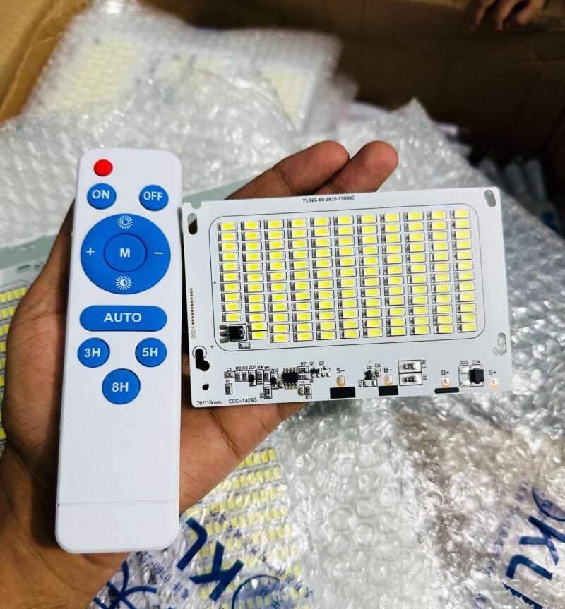 60W 3.7V Solar Led Light With Remote Control Remote Led Light ( Original )